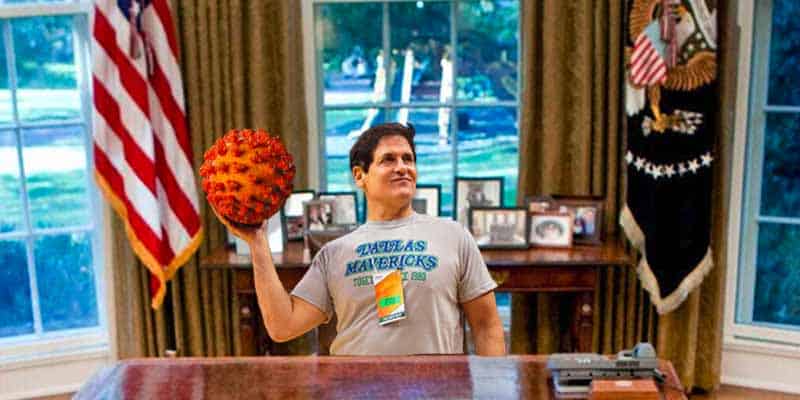 President Mark Cuban 2020 Election Odds