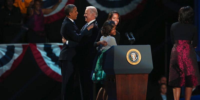 Michelle Obama VP Odds Joe Biden Barack