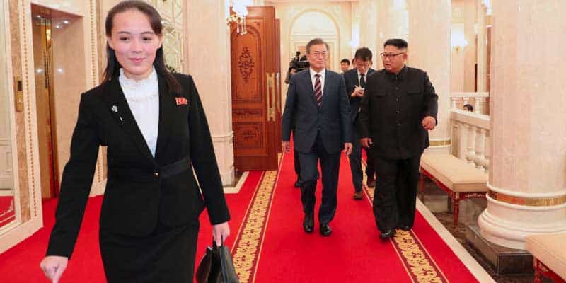 Odds on North Korea Supreme Leader Kim Yo Jong