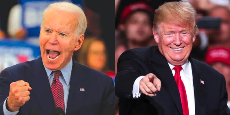 Biden vs Trump odds