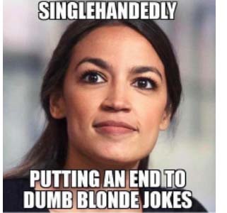 AOC Meme