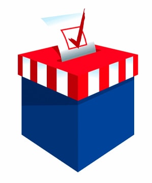 ballot box icon