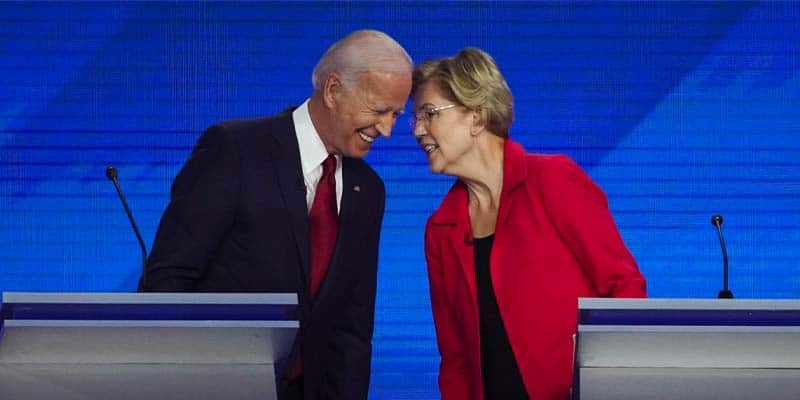 Joe Biden VP Pick Odds Elizabeth Warren