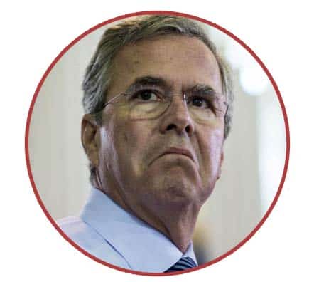 Jeb Bush mad