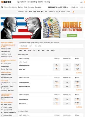 MyBookie Politics