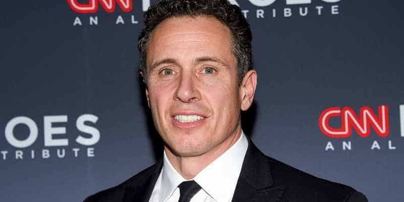 Chris Cuomo looking worried