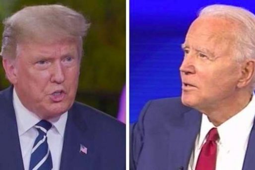 Trump Biden faceoff