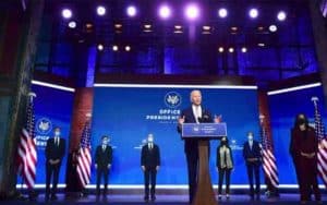 Biden and his supporters