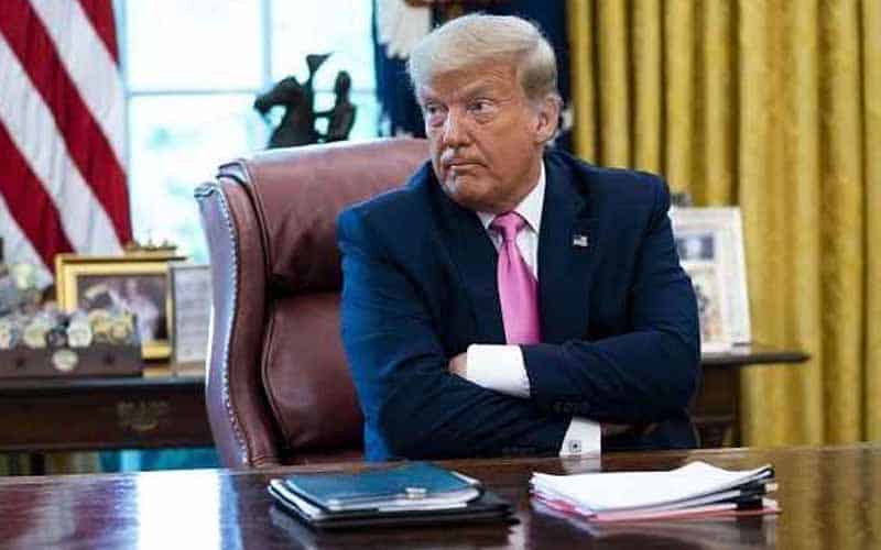 trump baffled in White House
