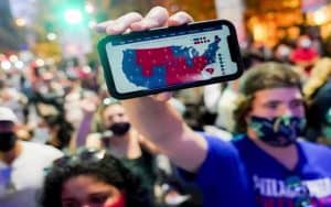 Mobile Election results