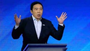 Andrew Yang New York City Mayor Debate