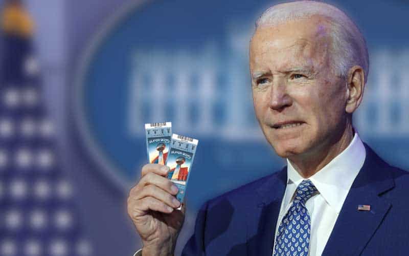 Biden Super Bowl Tickets