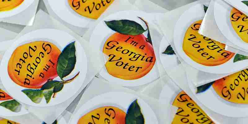 Georgia Voter Stickers
