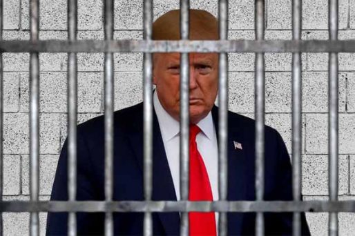 Trump In Jail