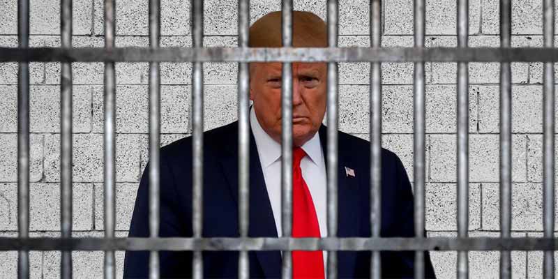 Trump In Jail