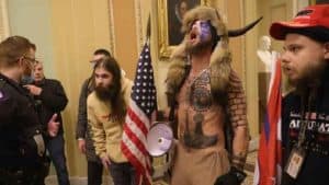Trump Supporters In Capitol