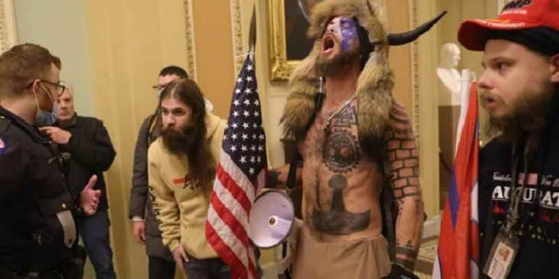 Trump Supporters In Capitol