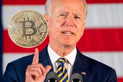 Financial Market prop bets ask the value of BTC following Biden's speech