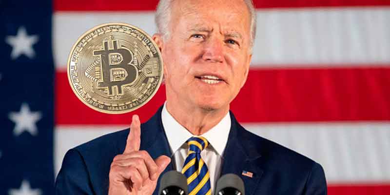 Financial Market prop bets ask the value of BTC following Biden's speech