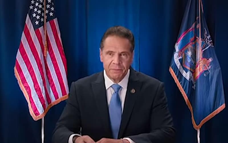 Andrew Cuomo considers his 2024 Presidential election odds