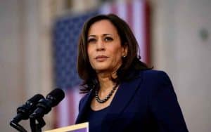 Kamala Harris debating her Presidential election odds for 2024