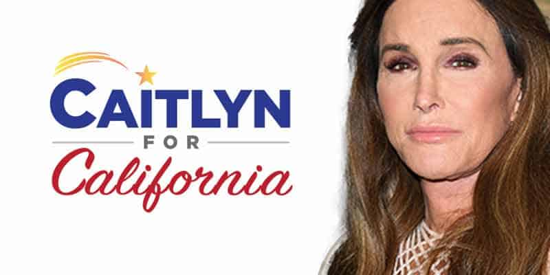 California Governor Odds For Caitlyn Jenner