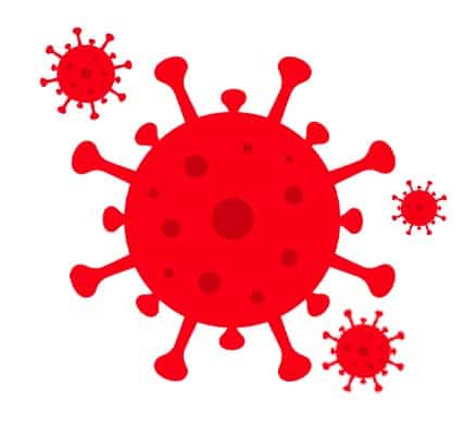 Coronavirus icon