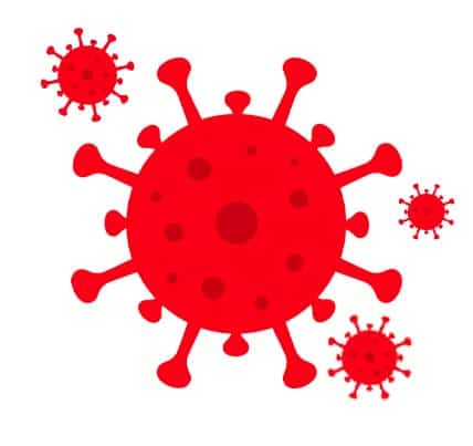 Coronavirus icon