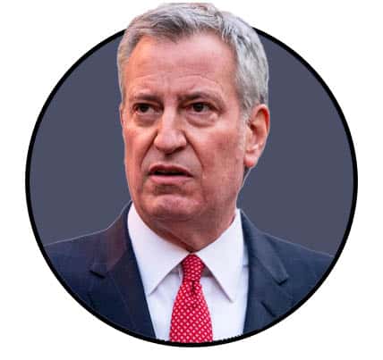 Bill De Blasio