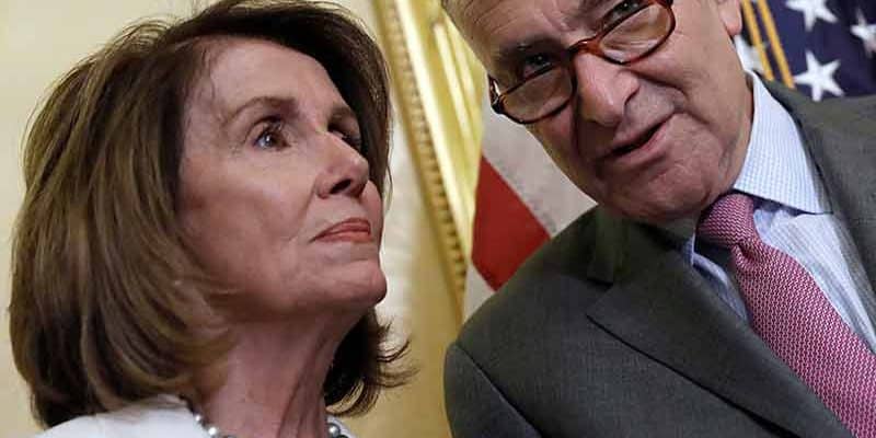 Schumer and Pelosi are upset about US House betting odds for 2022