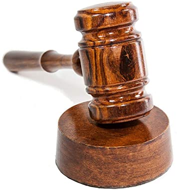 judge's gavel