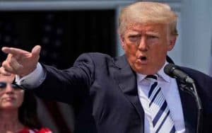 Donald Trump Vs Big Tech