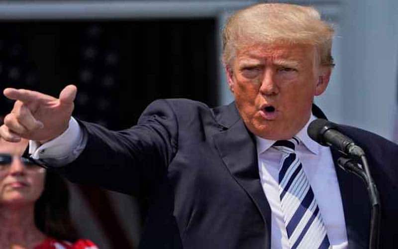 Donald Trump Vs Big Tech