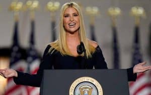 Betting odds for Ivanka Trump in 2024