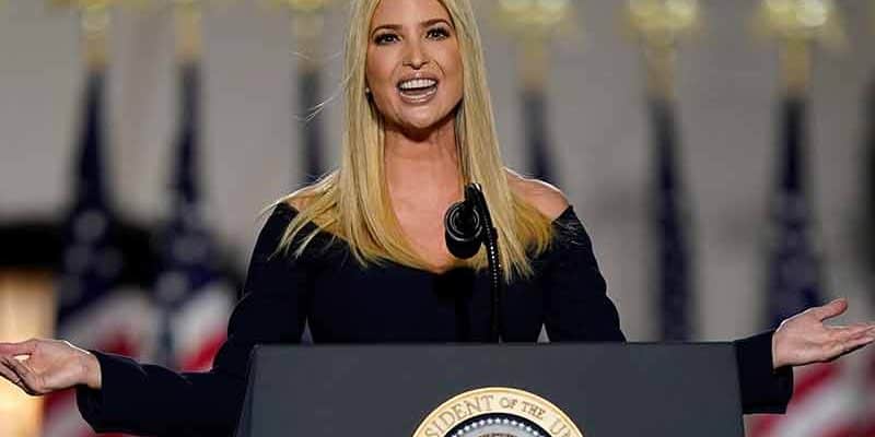 Betting odds for Ivanka Trump in 2024