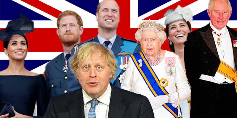2021 British Royal Family Betting Odds