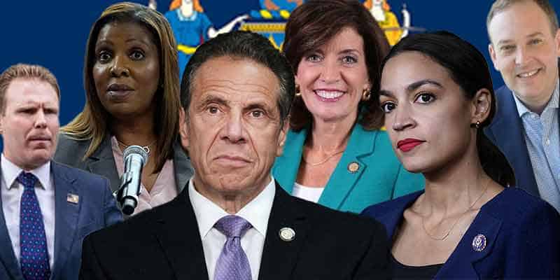 Cuomo Resigns AOC odds New York Governor