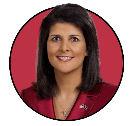 Nikki Haley (R)