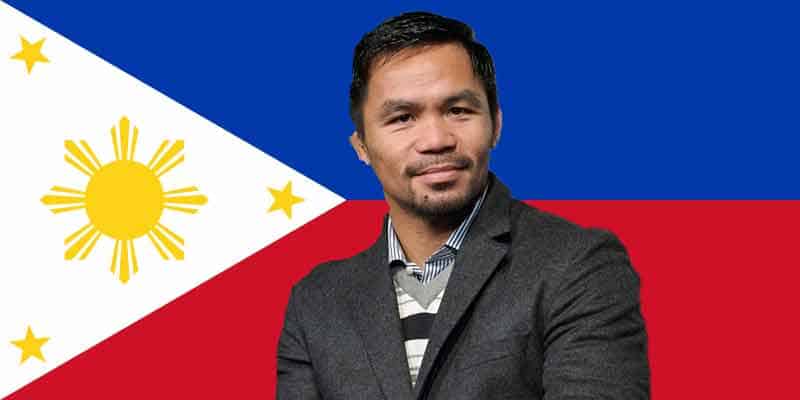 Philippines President Manny Pacquiao odds for election