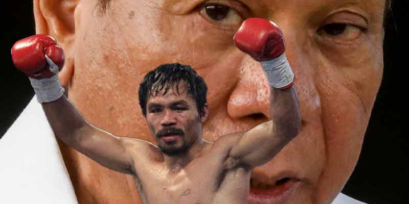 will Manny Pacquiao odds payout in 2022 for PH President