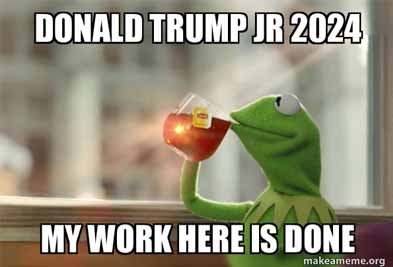 Donald Trump Jr. meme