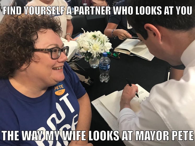Mayor Pete meme