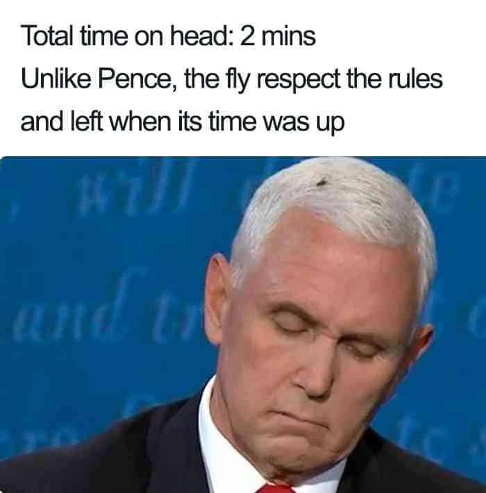 fly mike pence vice president