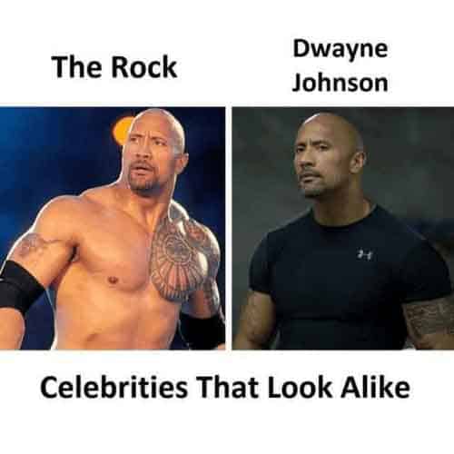 The Rock meme