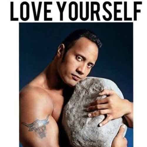 Dwayne Johnson meme