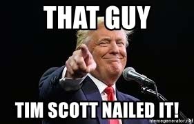 Tim Scott meme