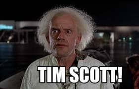 Tim Scott meme