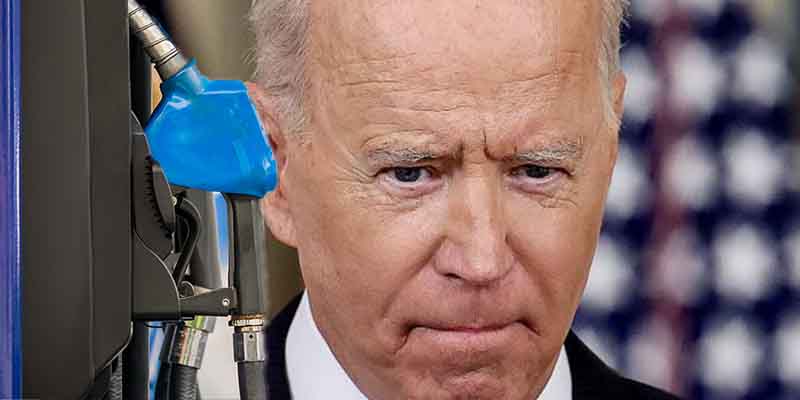 betting on the price of gas and whether Biden is the cause for inflation