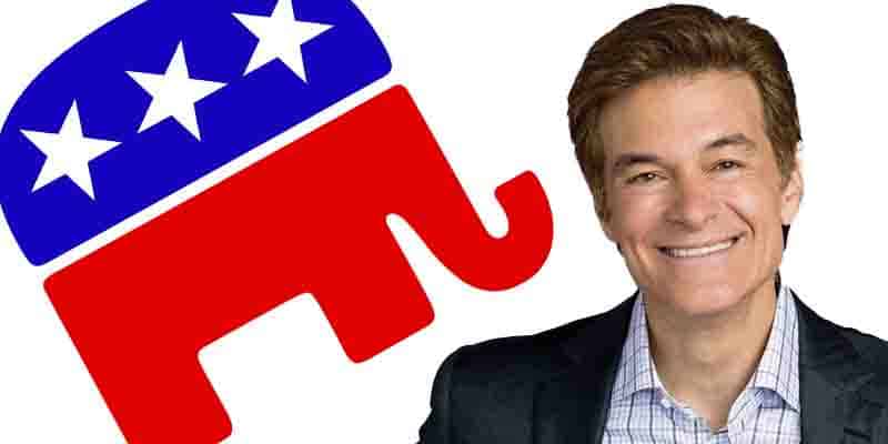 betting on Dr Oz 2022 GOP PA