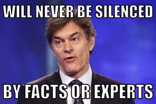 Dr. Oz meme